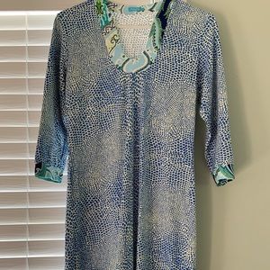 J.McLaughlin tunic style dress